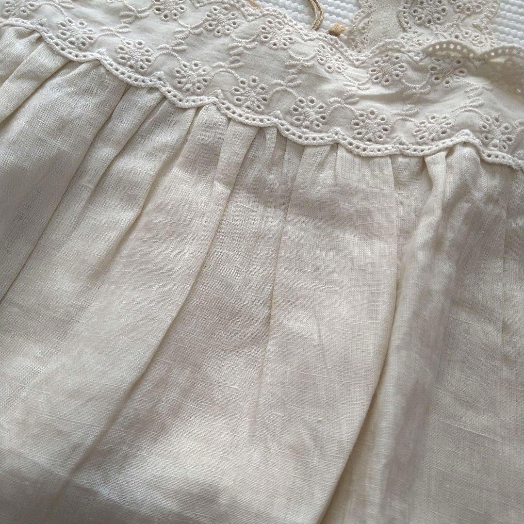 新品⑅* little cotton clothes リネンワンピース ⑅*