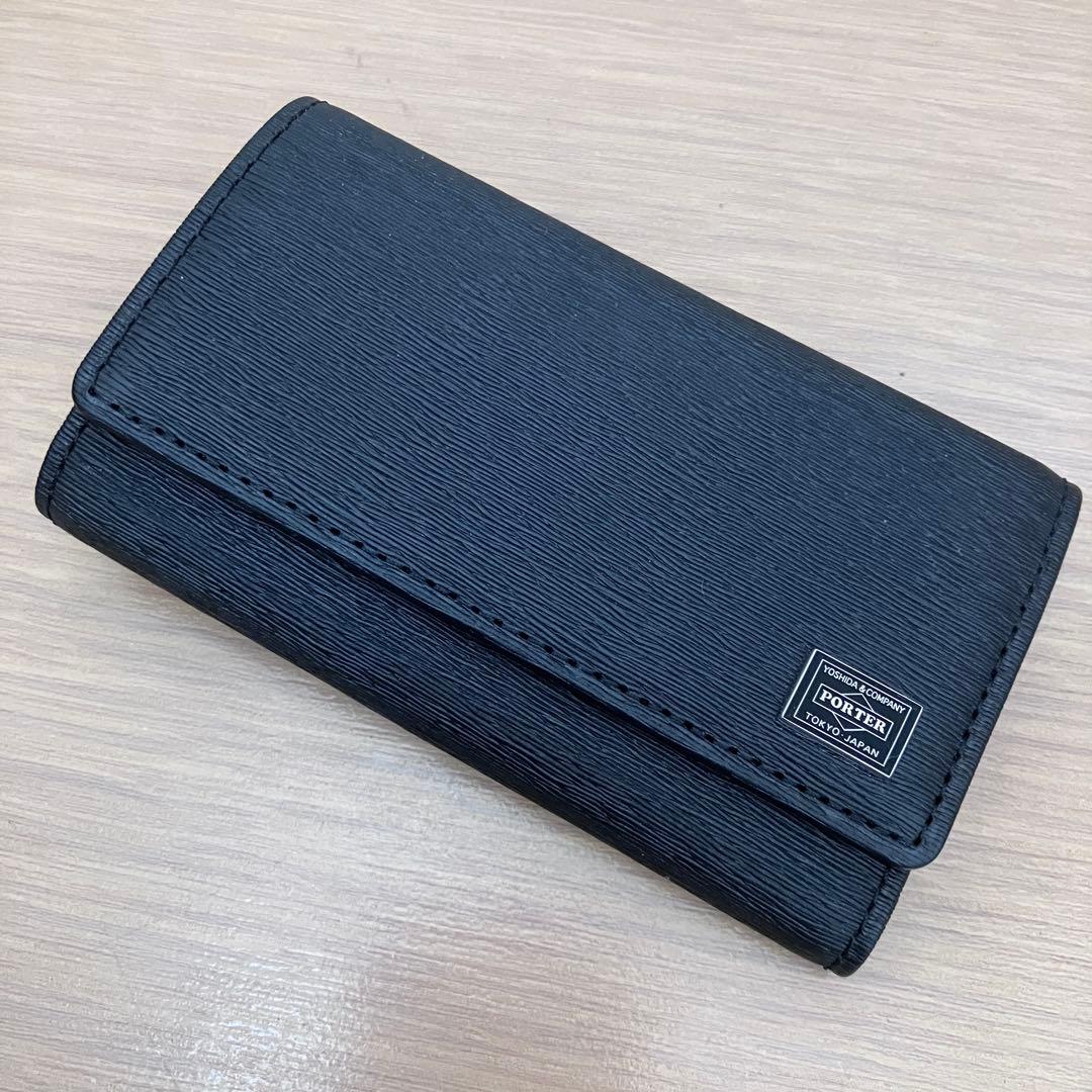 新品✨PORTER ポーター キーケース CURRENT カレント ブラック