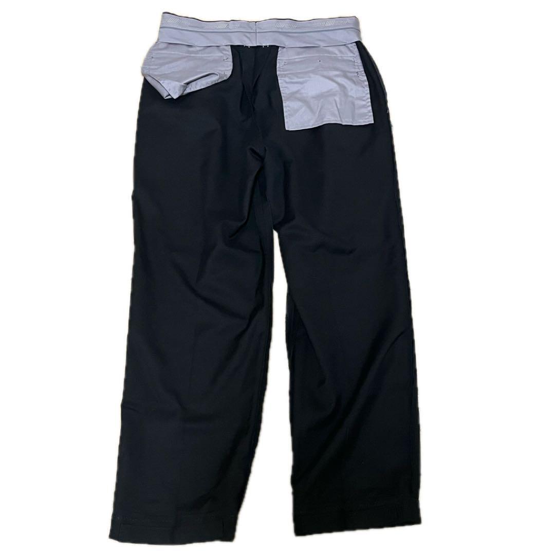 ✨未使用級✨WISDOM TOOL 日本製 23年製 オーダースラックス 黒