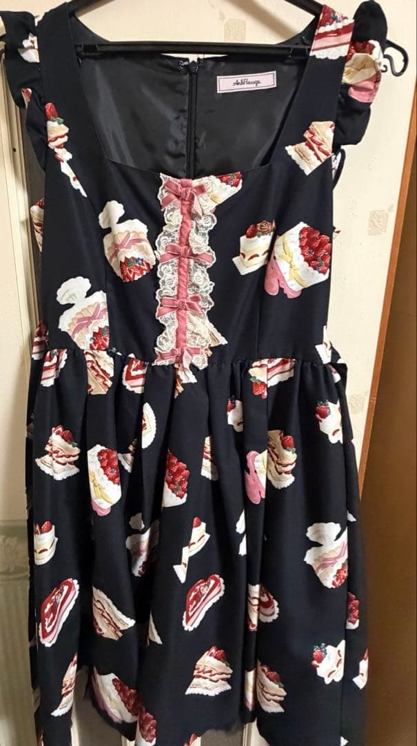 Ank Rouge ウィンターケーキ ワンピース - メルカリ