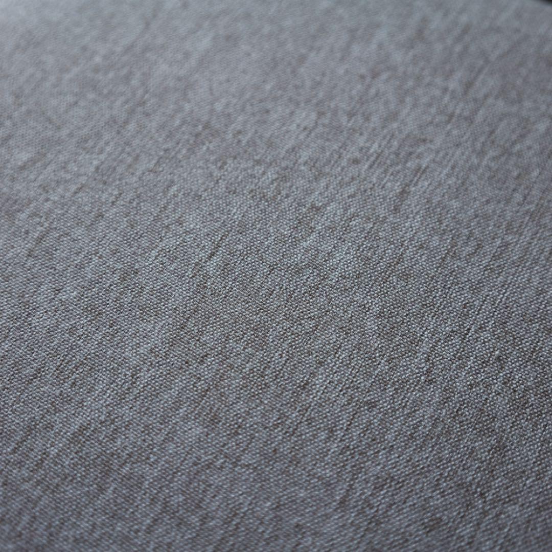 ダイニングチェア グレ　ラタン調