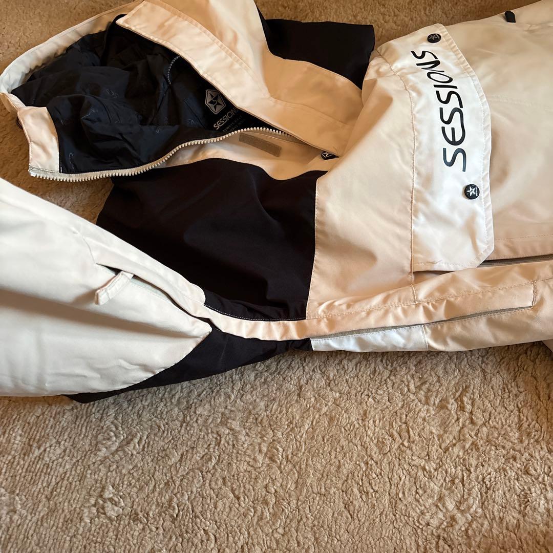 SESSIONS スノーボードウエア XS【日本サイズM】
