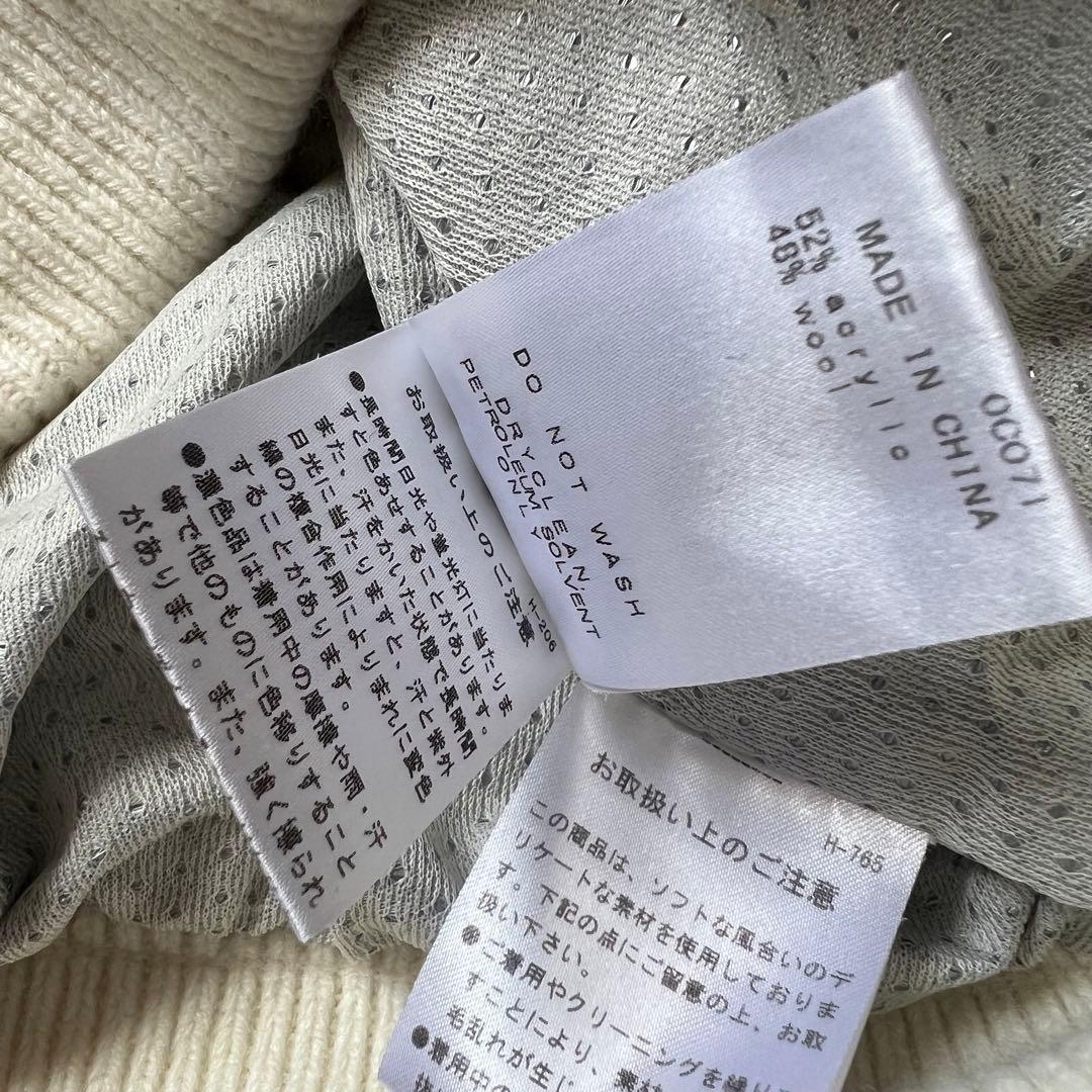 PEARLY GATES パーリーゲイツ　星に願いを　裏地付き　ニット　ゴルフ