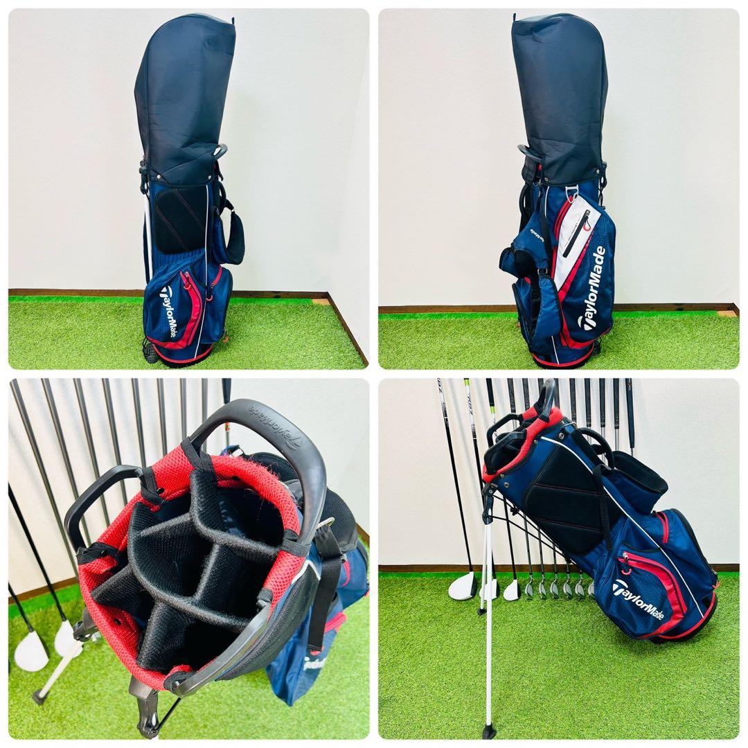 テーラーメイド RBZ メンズ ゴルフセット 12本 初心者 入門 R 右利き