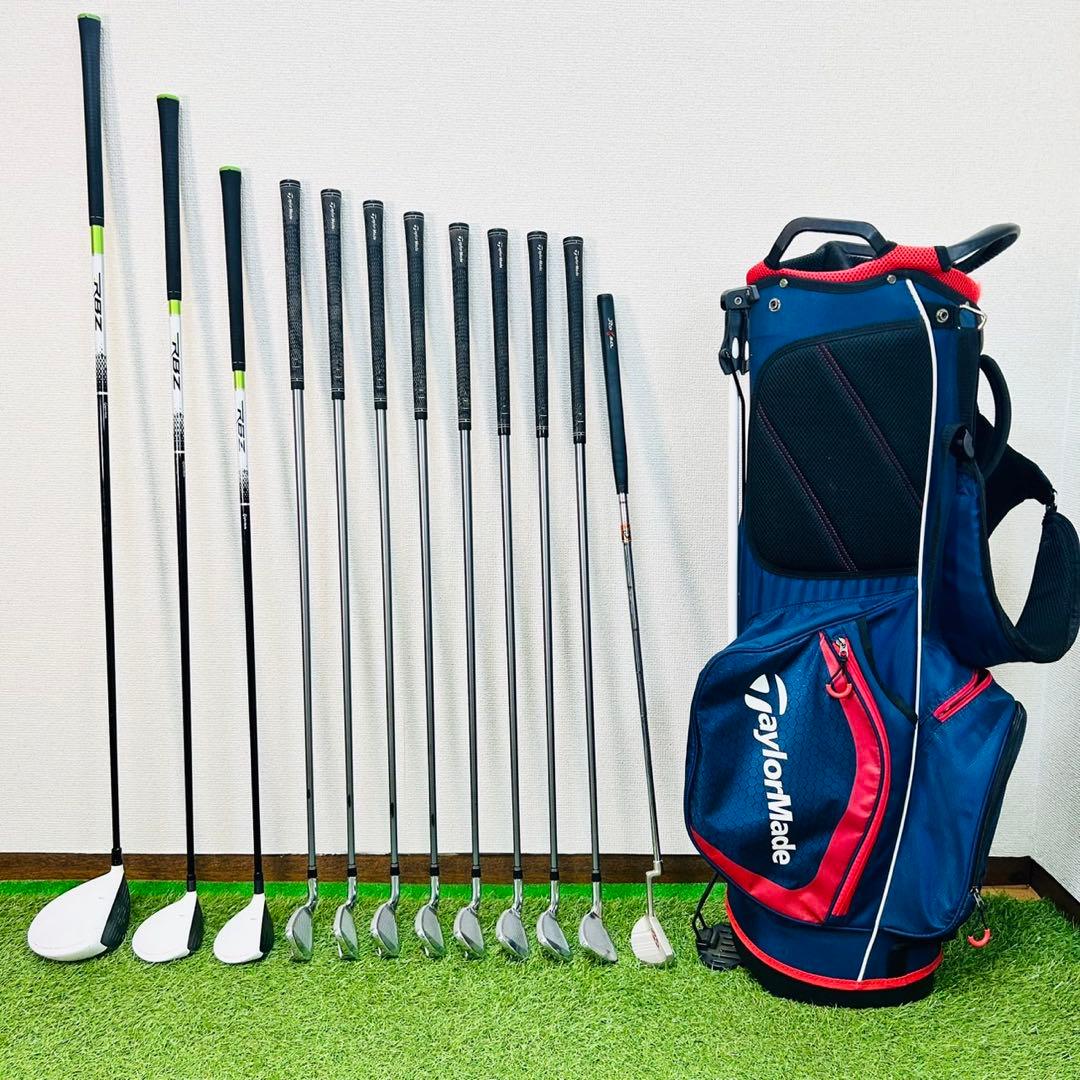 テーラーメイド RBZ メンズ ゴルフセット 12本 初心者 入門 R 右利き