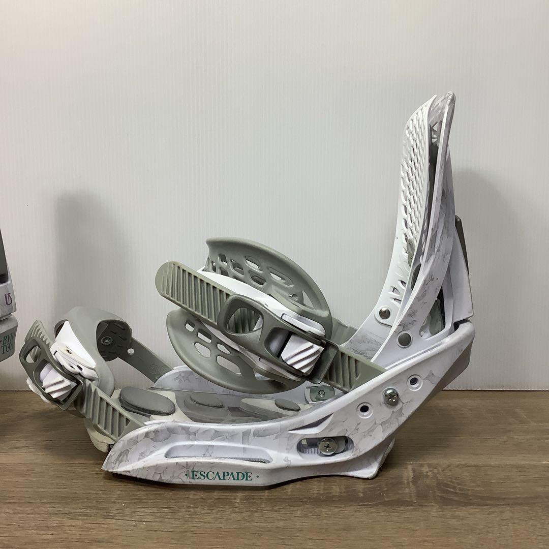 046BURTONバートンESCAPADEスノーボードビンディングバインディング