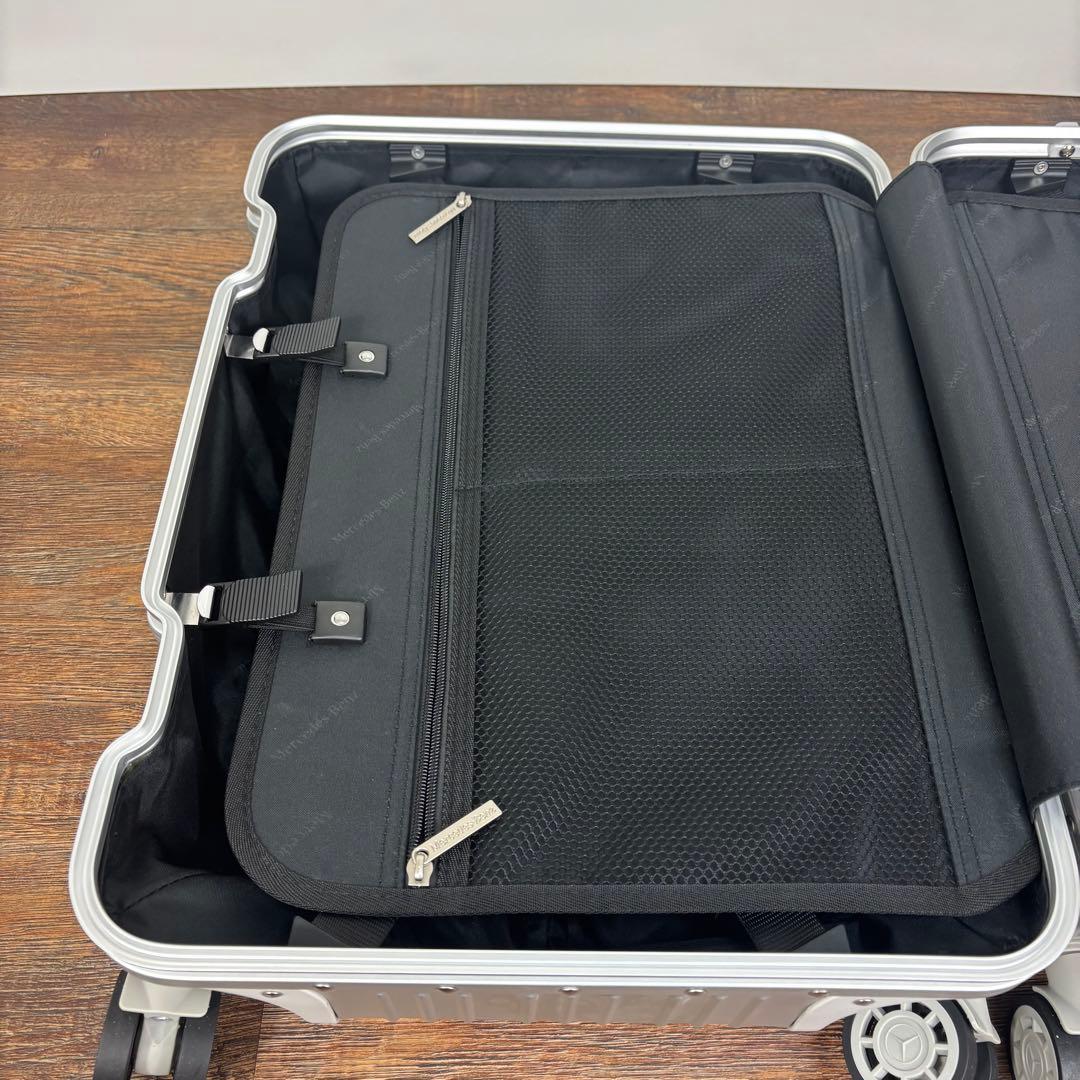 メルセデスベンツ32L アルミスーツケース《美品》機内持込みサイズ TSAロック