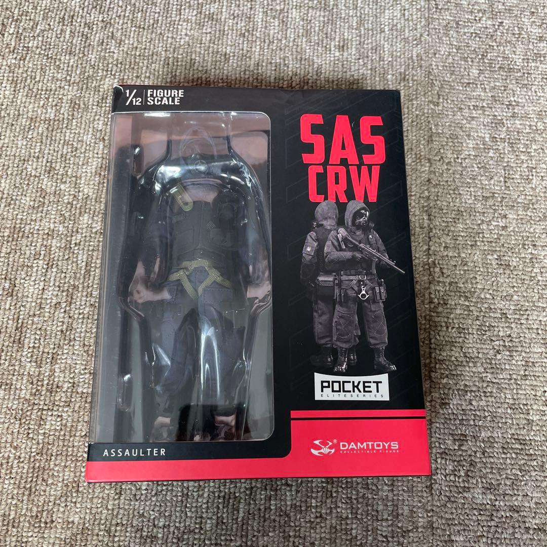 SAS CRW フィギュア ASSAULTER