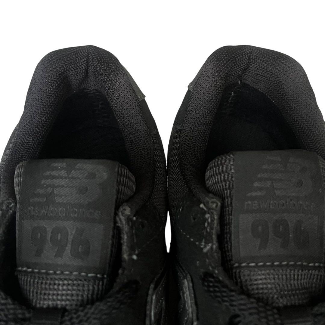 未使用タグ付 ニューバランス 24 UA別注 CM996XU2 ゴアテックス 黒
