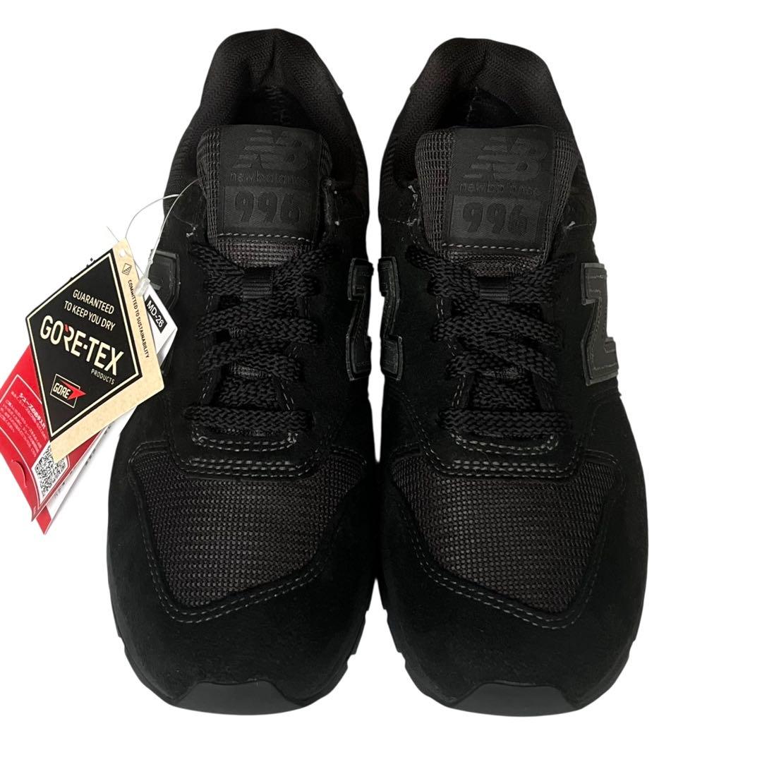 未使用タグ付 ニューバランス 24 UA別注 CM996XU2 ゴアテックス 黒