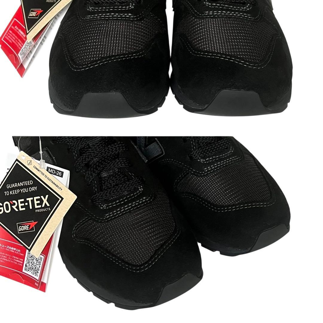 未使用タグ付 ニューバランス 24 UA別注 CM996XU2 ゴアテックス 黒