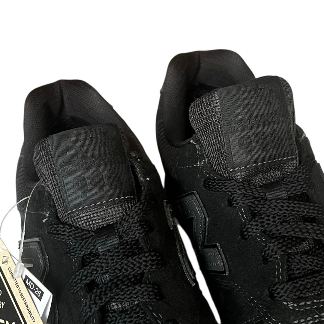 未使用タグ付 ニューバランス 24 UA別注 CM996XU2 ゴアテックス 黒