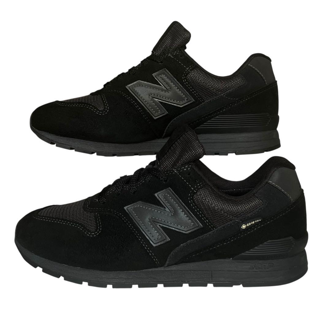 未使用タグ付 ニューバランス 24 UA別注 CM996XU2 ゴアテックス 黒