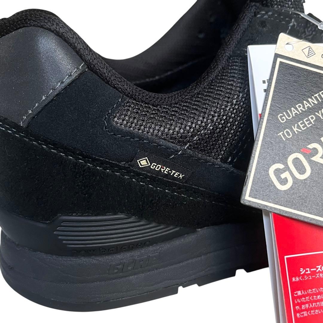未使用タグ付 ニューバランス 24 UA別注 CM996XU2 ゴアテックス 黒