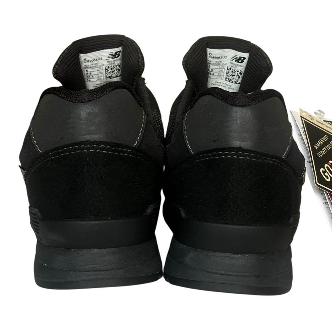 未使用タグ付 ニューバランス 24 UA別注 CM996XU2 ゴアテックス 黒