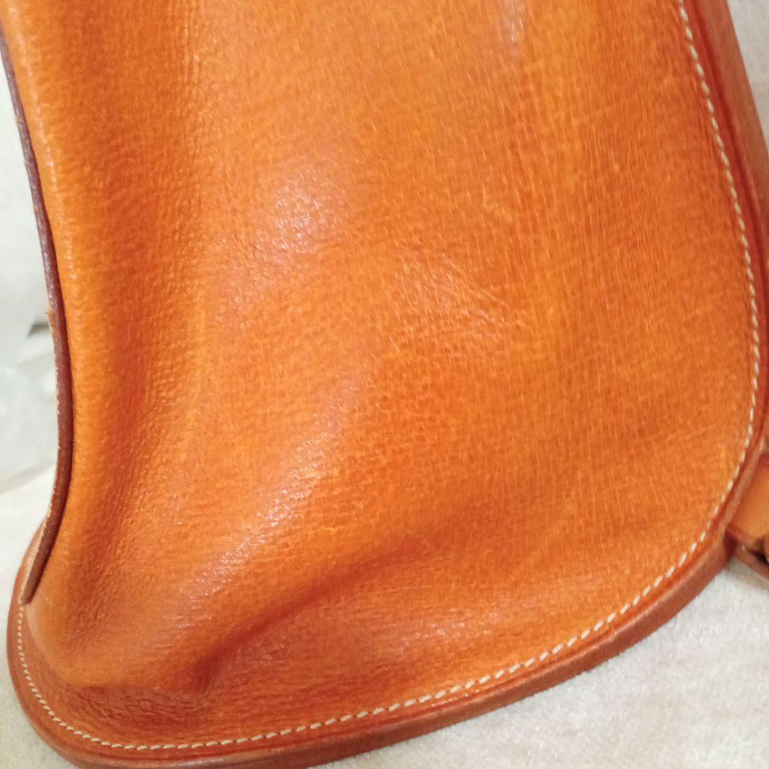 エルメス　バッグ　サコッシュ.プール.セル　ショルダー　リュック　レザー　茶系