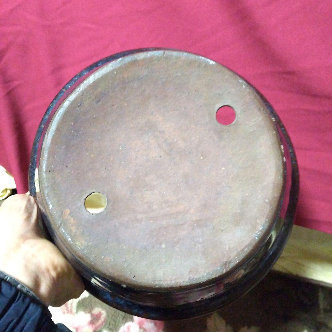 支那鉢、海鼠、盆栽鉢、盆栽小鉢、鉢、植木鉢、山野草鉢、蘭鉢、盆栽