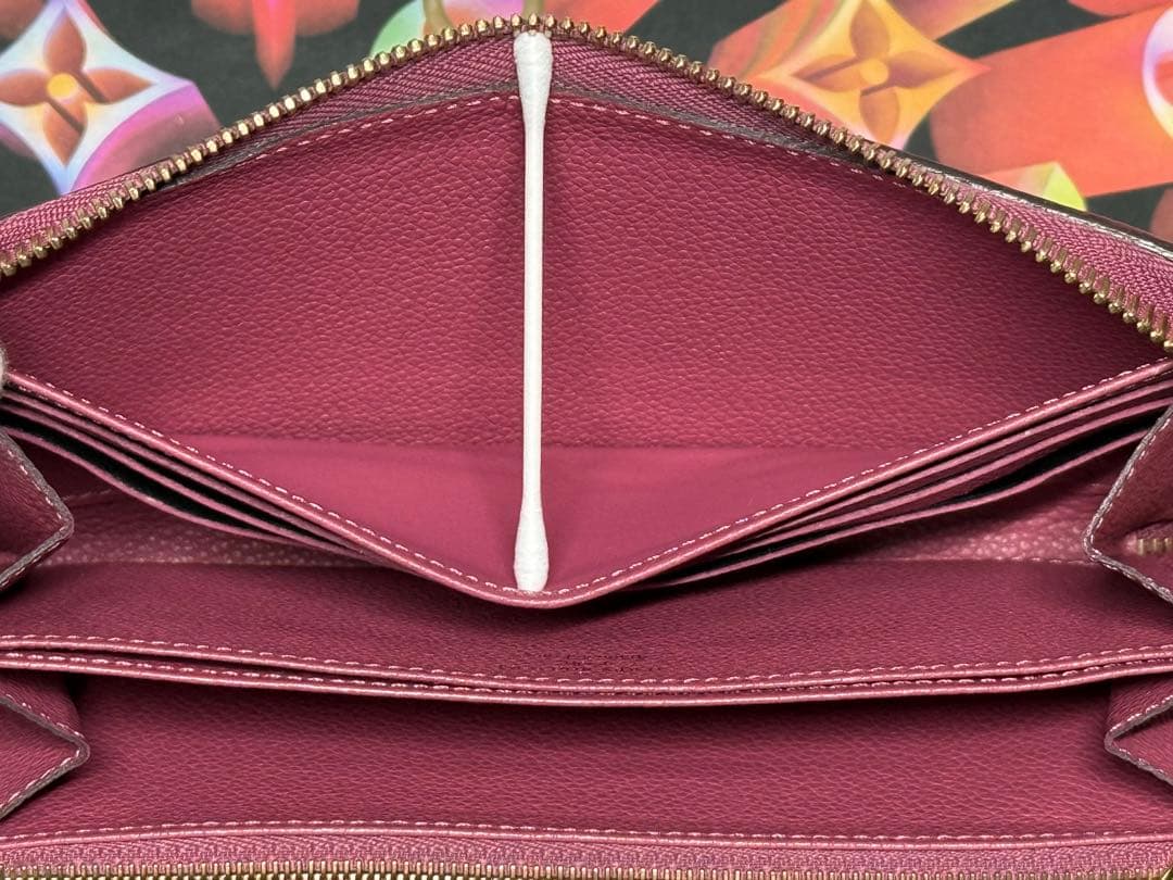 新型　ルイヴィトン　アンプラント　ジッピーウォレット長財布　ピンク系