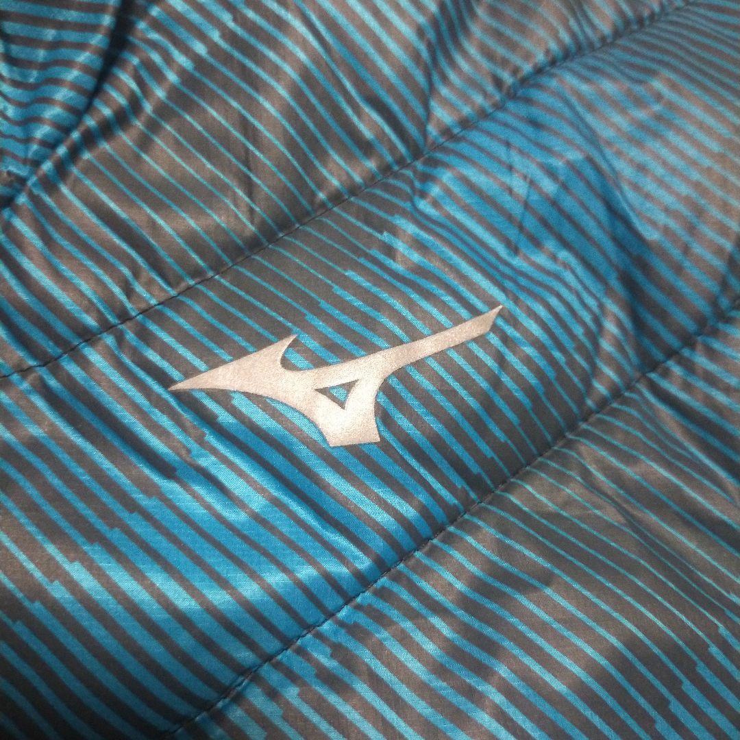 美品　ミズノ ゴルフ ブルゾン テックフィル ムーブウォーマー ブレスサーモ