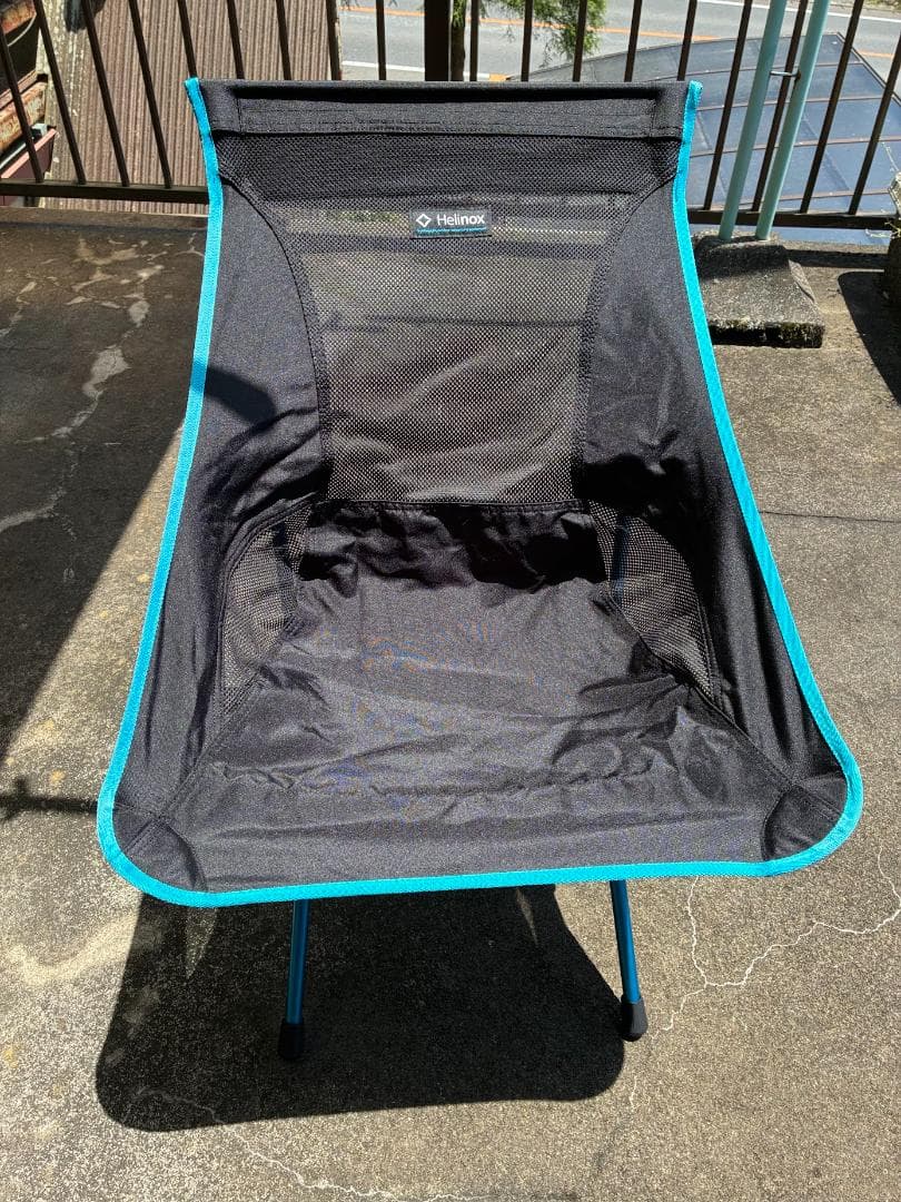 ヘリノックス キャンプチェア