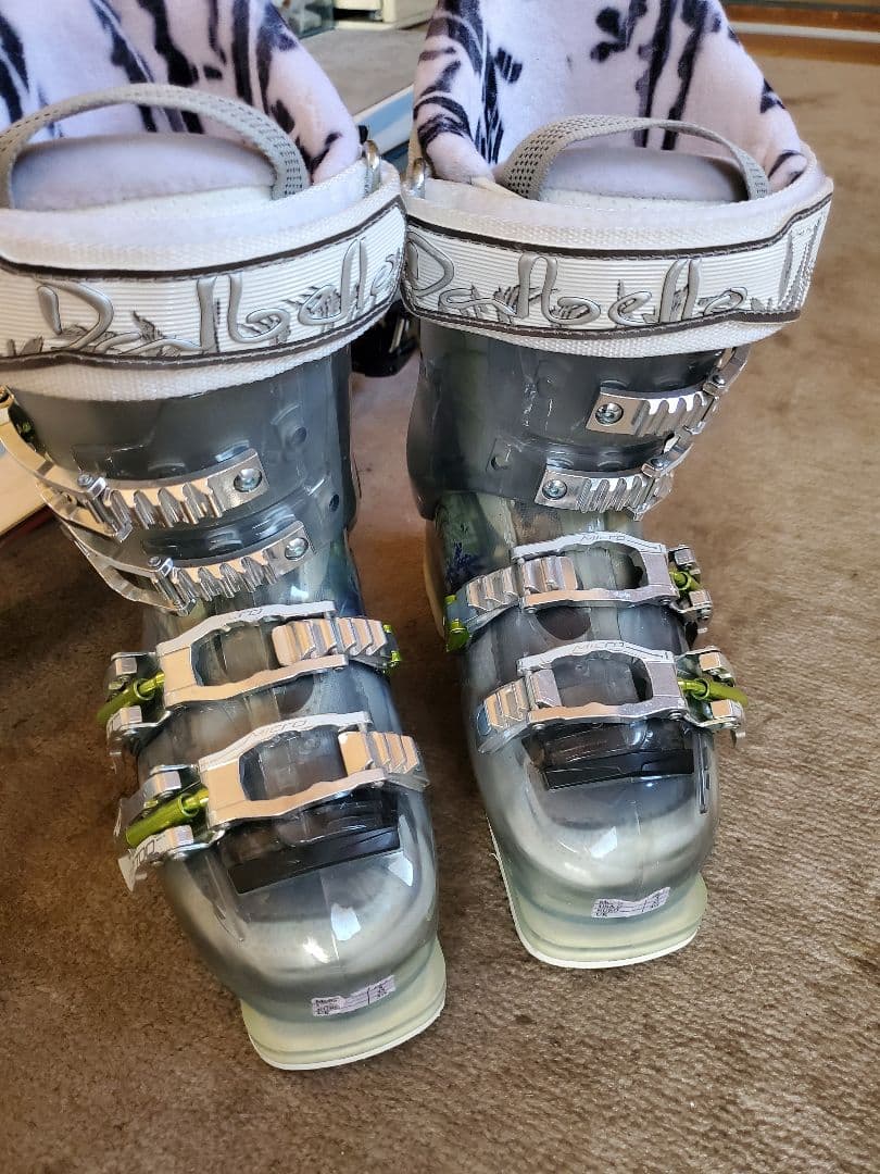 salomonカービング141ブーツ22～22.5cmストック　セット