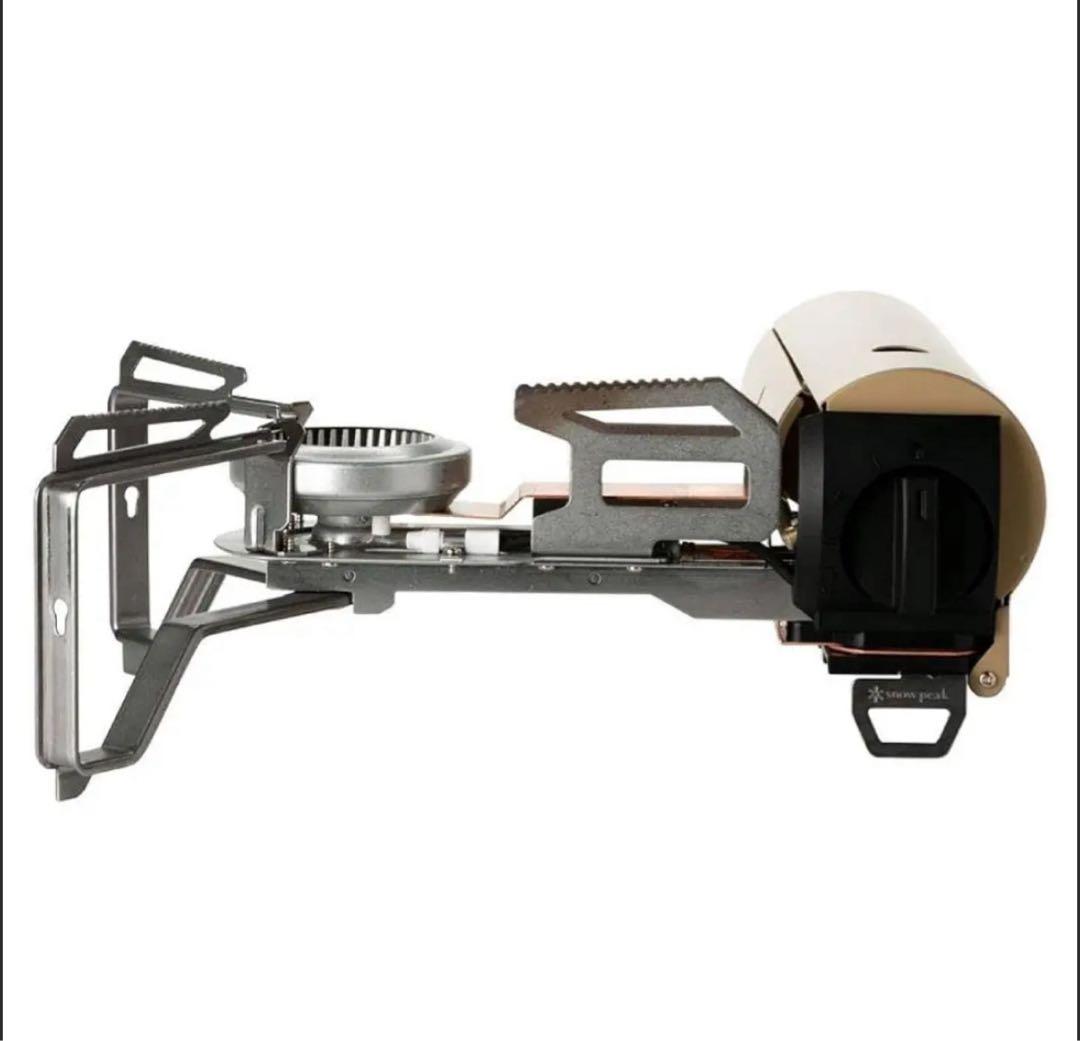 バーベキュー・調理用品  peak  & Camp Burner (KH)