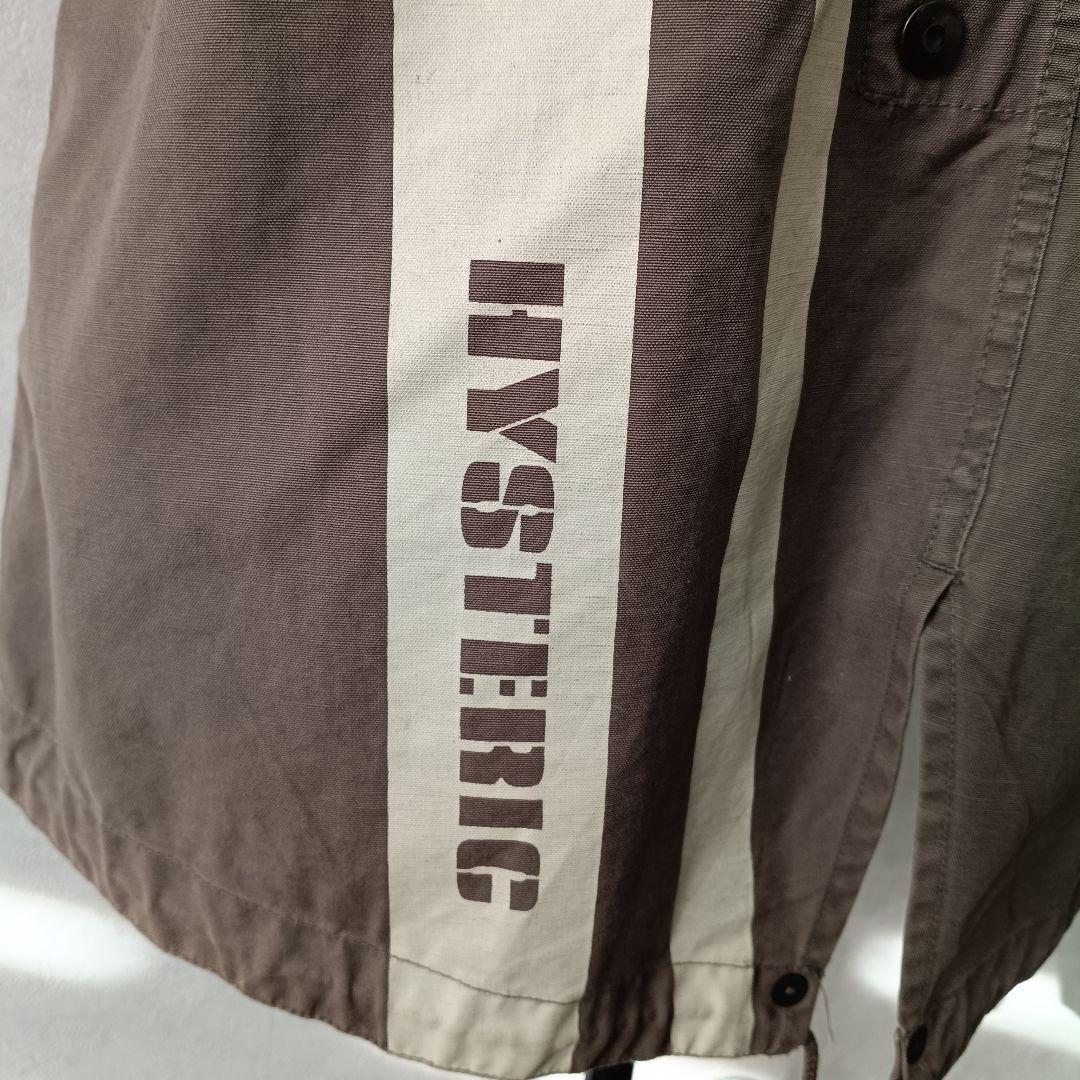 ヒステリックグラマー　フィッシュテール ミリタリーモッズコート