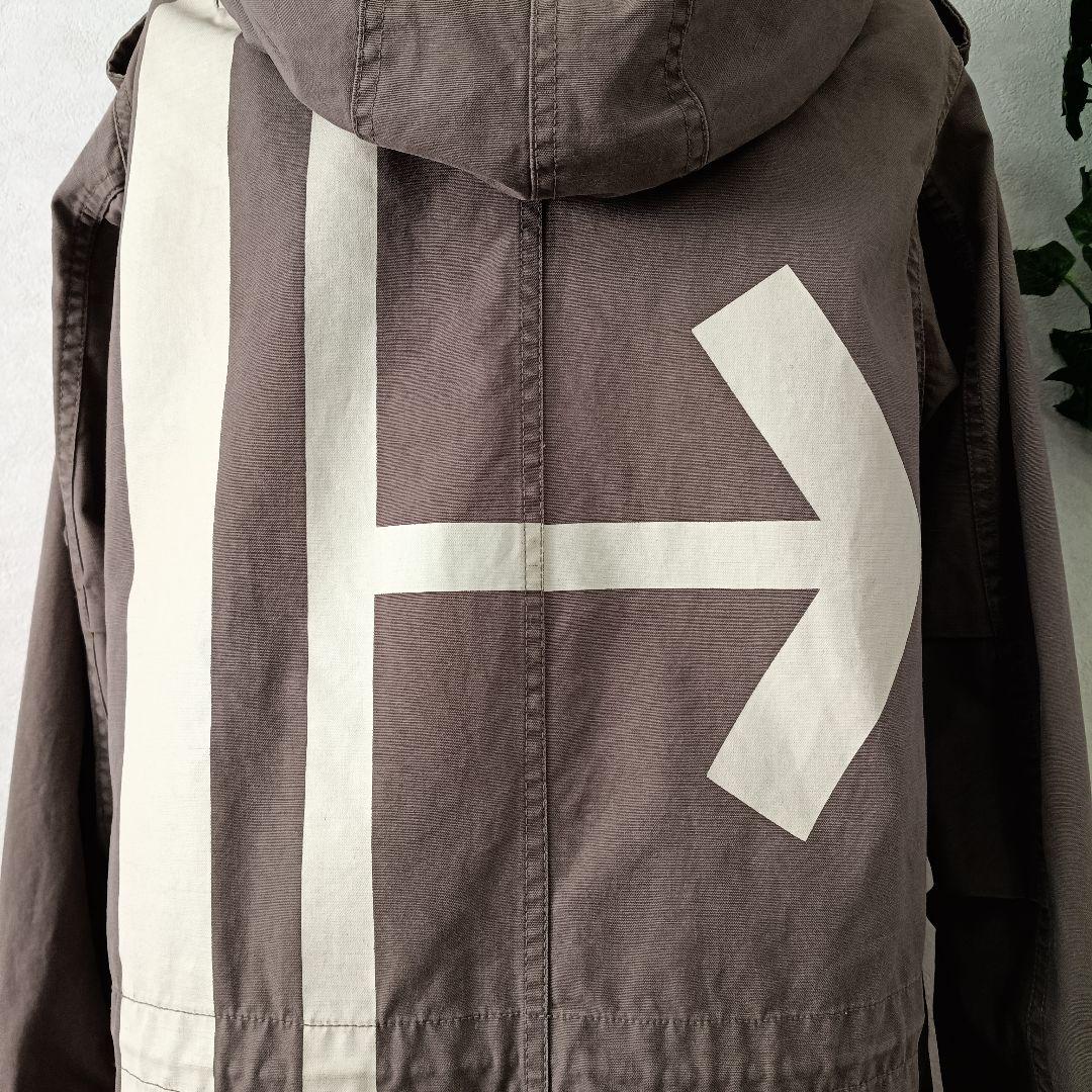 ヒステリックグラマー　フィッシュテール ミリタリーモッズコート