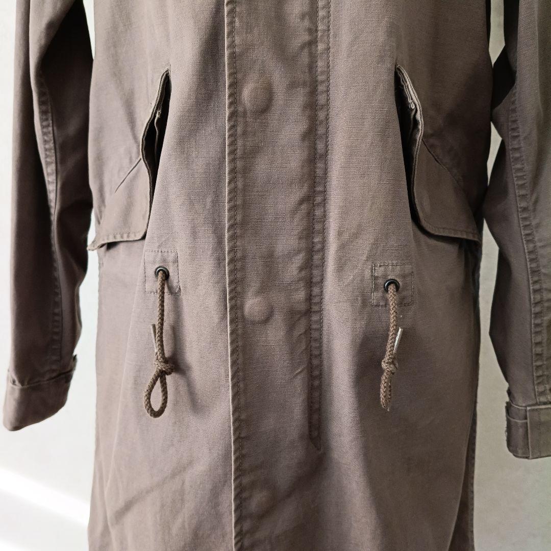 ヒステリックグラマー　フィッシュテール ミリタリーモッズコート