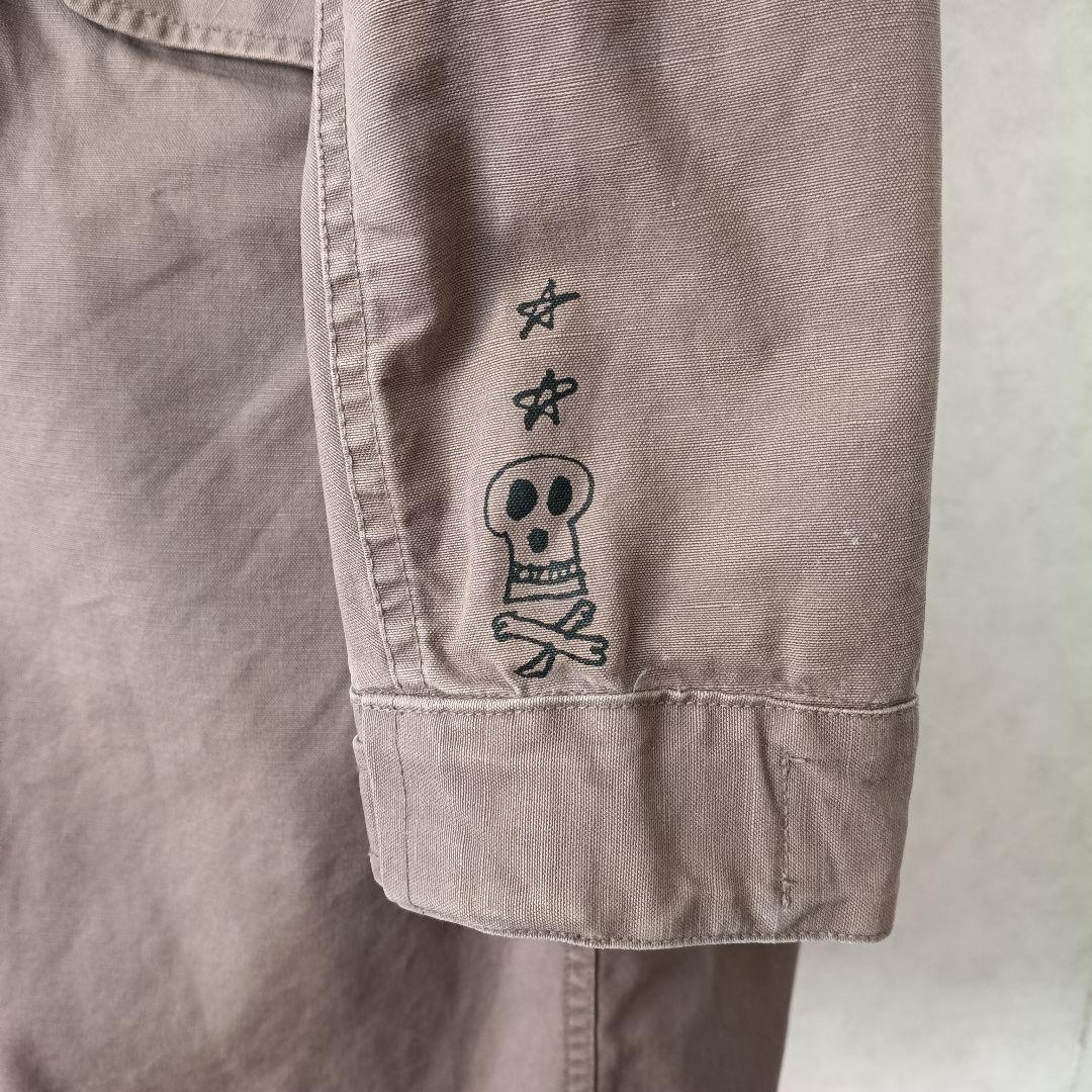 ヒステリックグラマー　フィッシュテール ミリタリーモッズコート