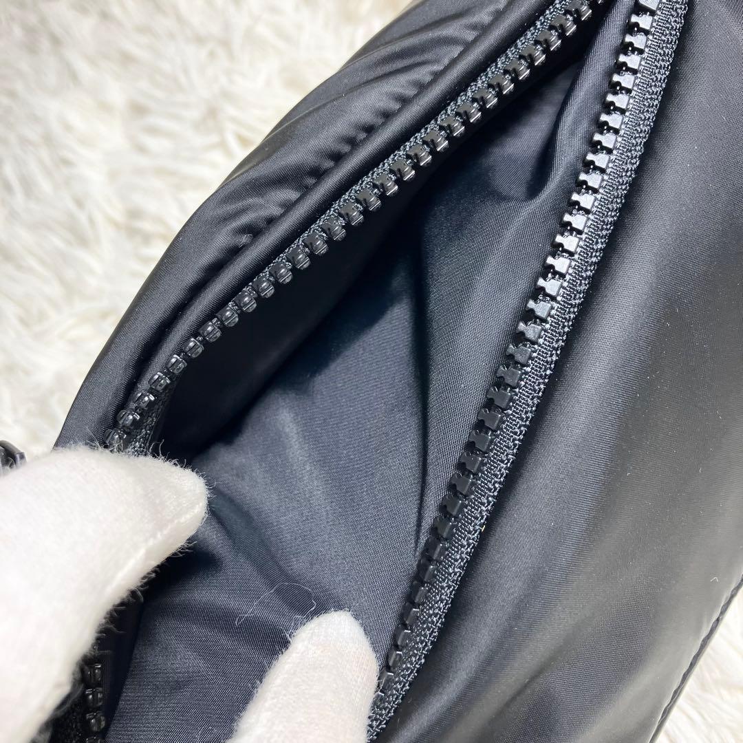 極美品＊トリーバーチ エラ ウエストバッグ ナイロン キルティング