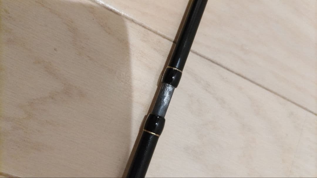 湾奥フッコ、チヌ乱獲ワンオフオリジナルロッド