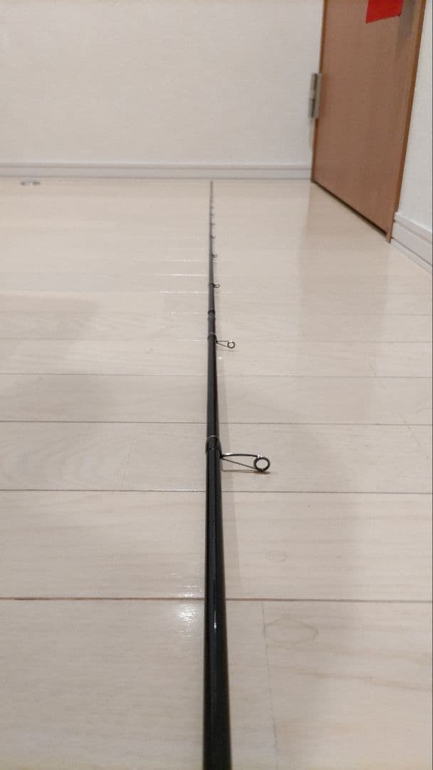 湾奥フッコ、チヌ乱獲ワンオフオリジナルロッド