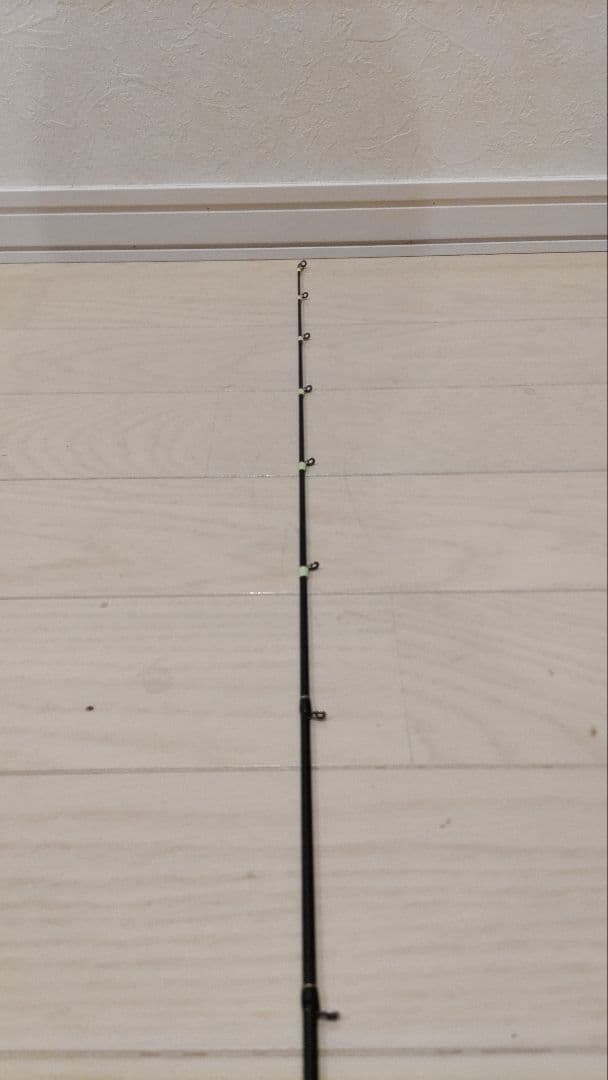 湾奥フッコ、チヌ乱獲ワンオフオリジナルロッド