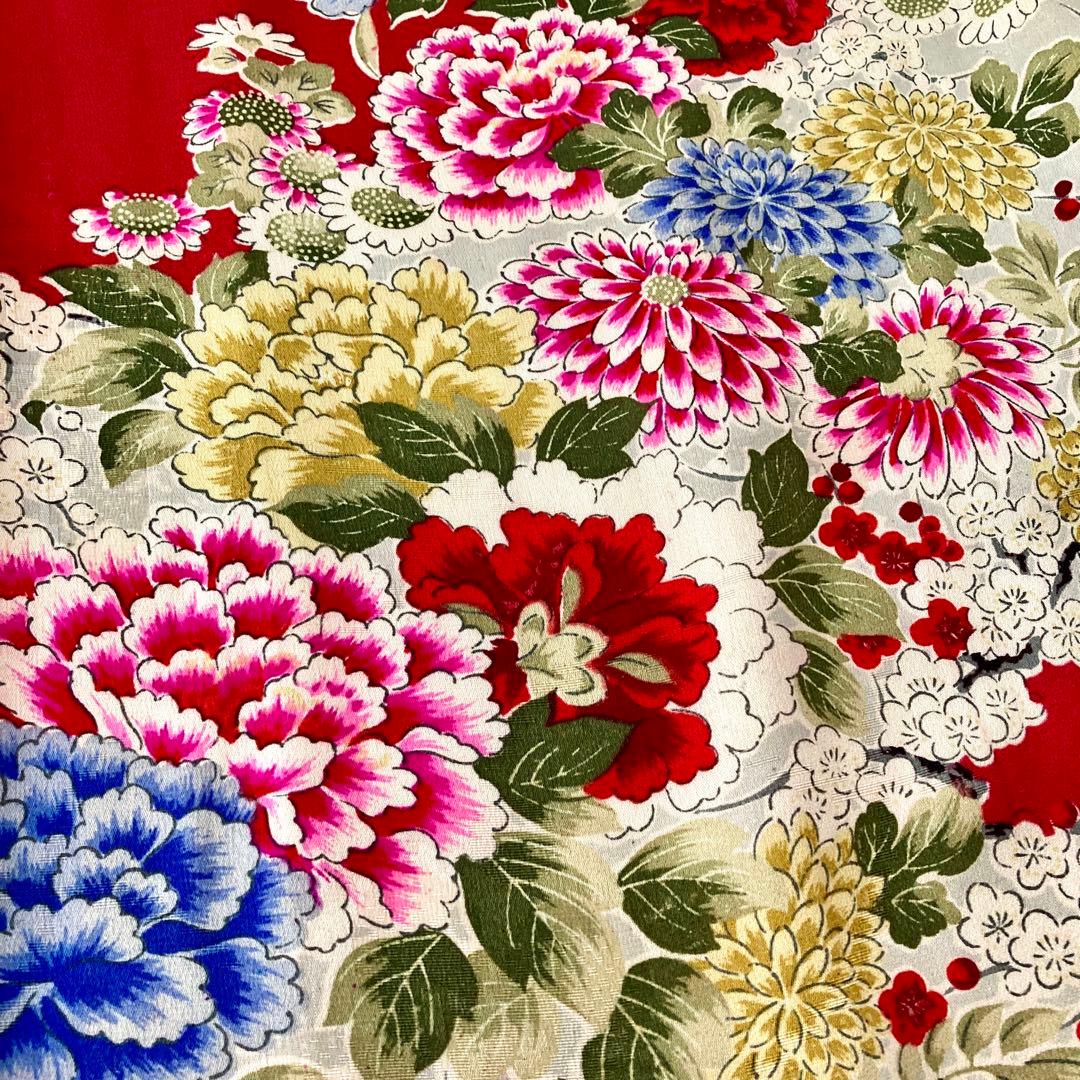 ☆ ❤︎ ChoRi ❤︎様専用です☆アンティーク着物 ジュニア 大人 着物