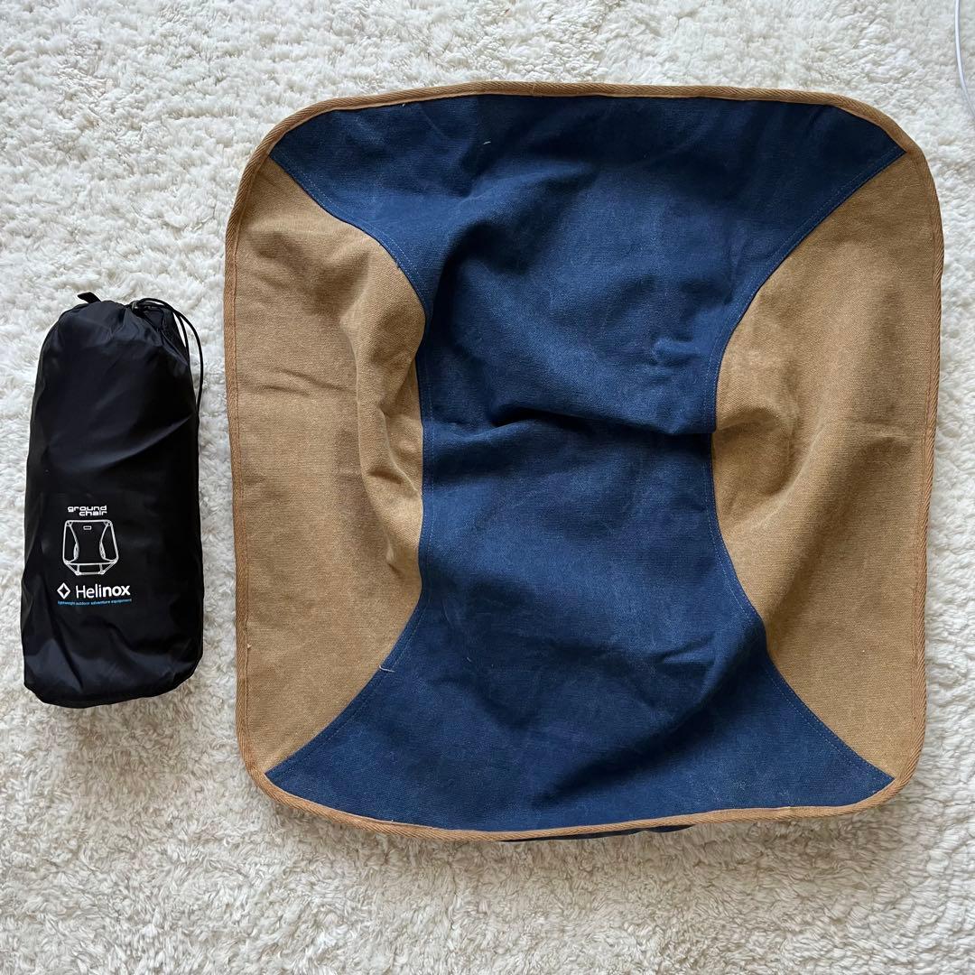 Helinox ground chair テンマクデザインチェアカバーセット