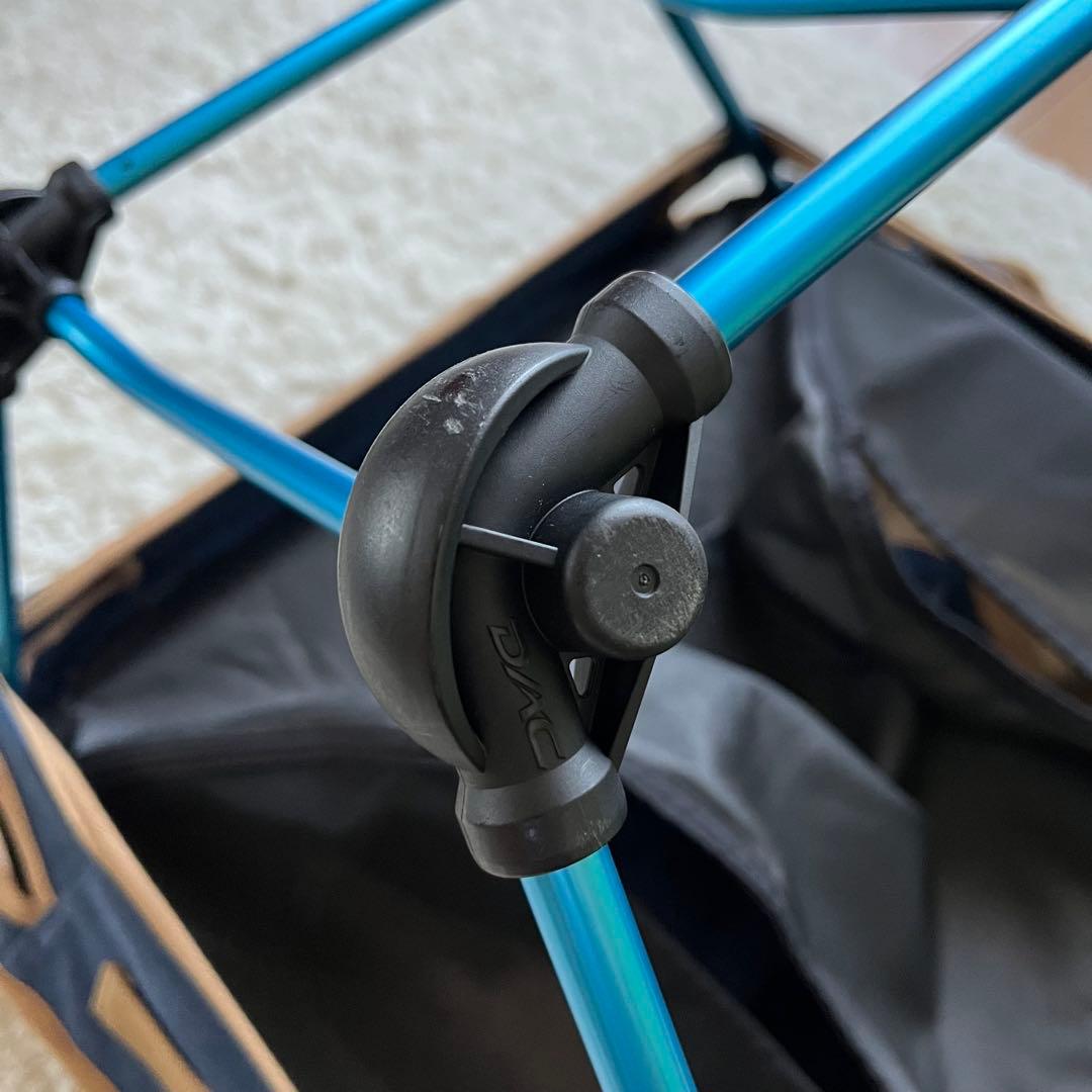 Helinox ground chair テンマクデザインチェアカバーセット