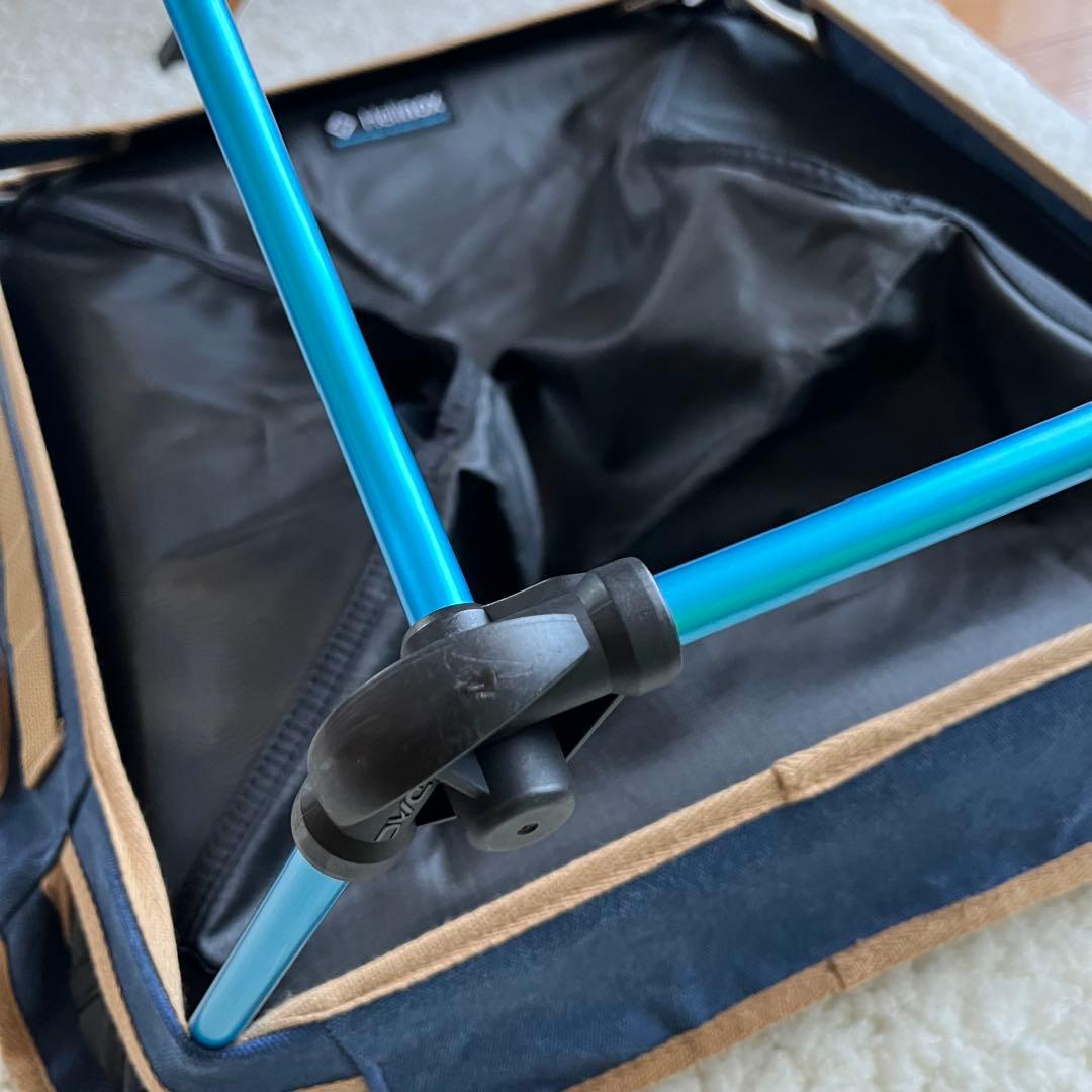 Helinox ground chair テンマクデザインチェアカバーセット