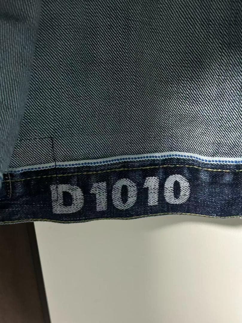 VISVIM SS 101XX JKT DMGD-1010 サイズ2