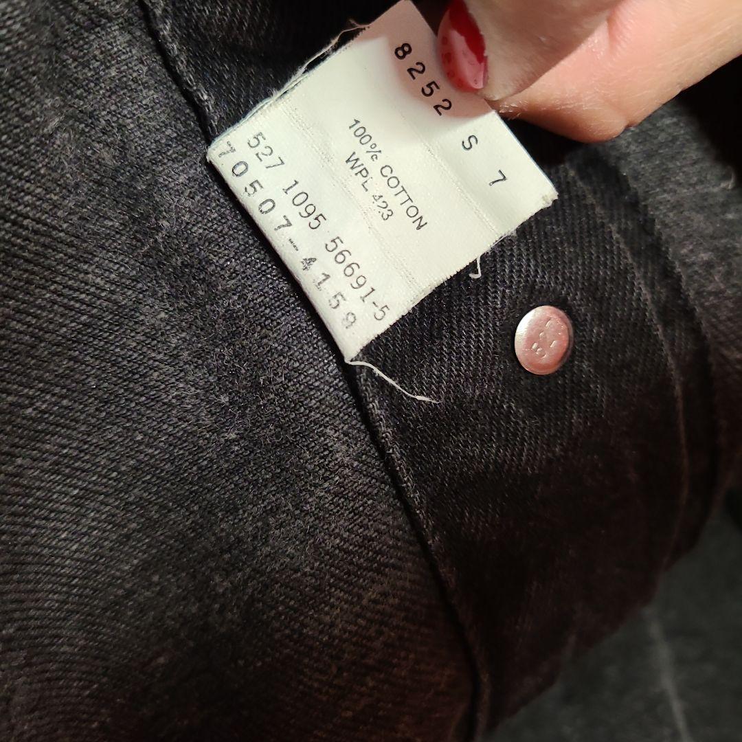 1995年製USA製　リーバイス70507-4159ブラック サルファブラック