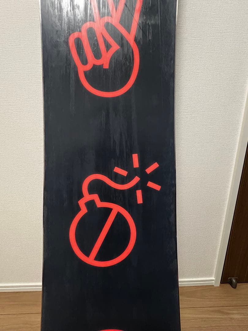 《美品》Burton ネームドロッパー　155