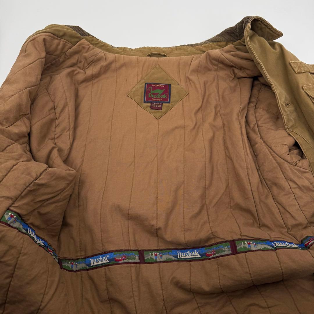 Duxbak 90s ビンテージ ハーフムーン ハンティングジャケット L