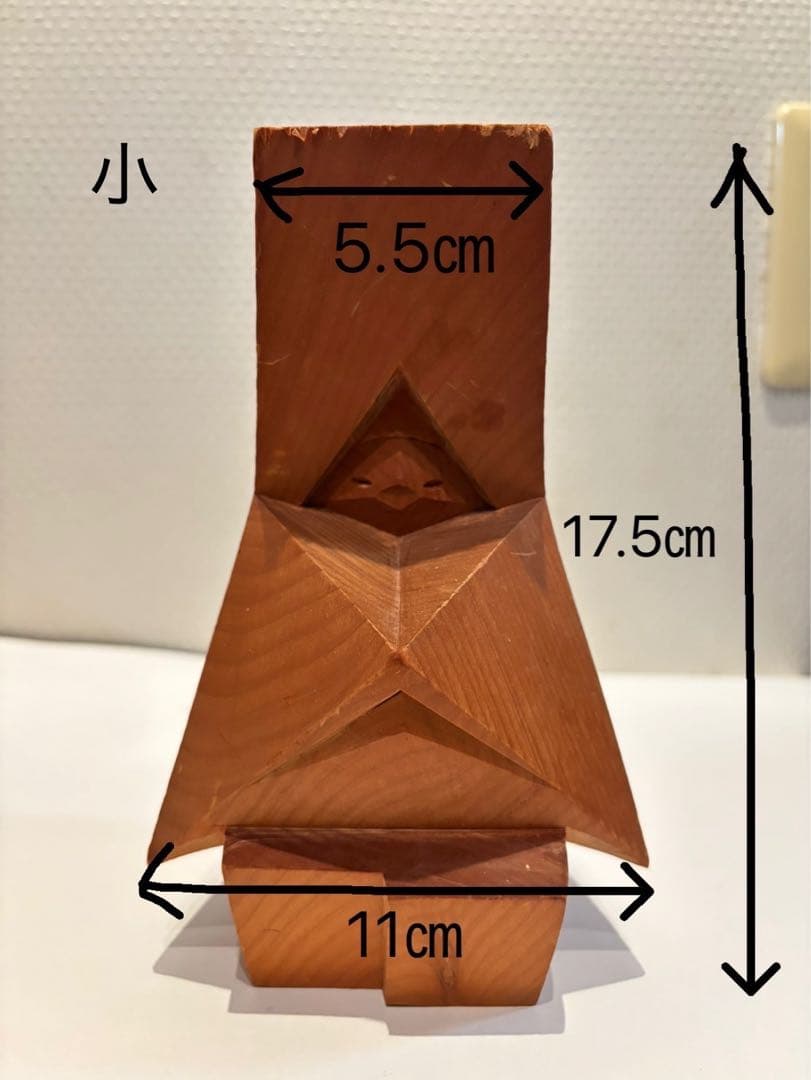 一刀彫 雪人形 芳明刀 雪ん子
