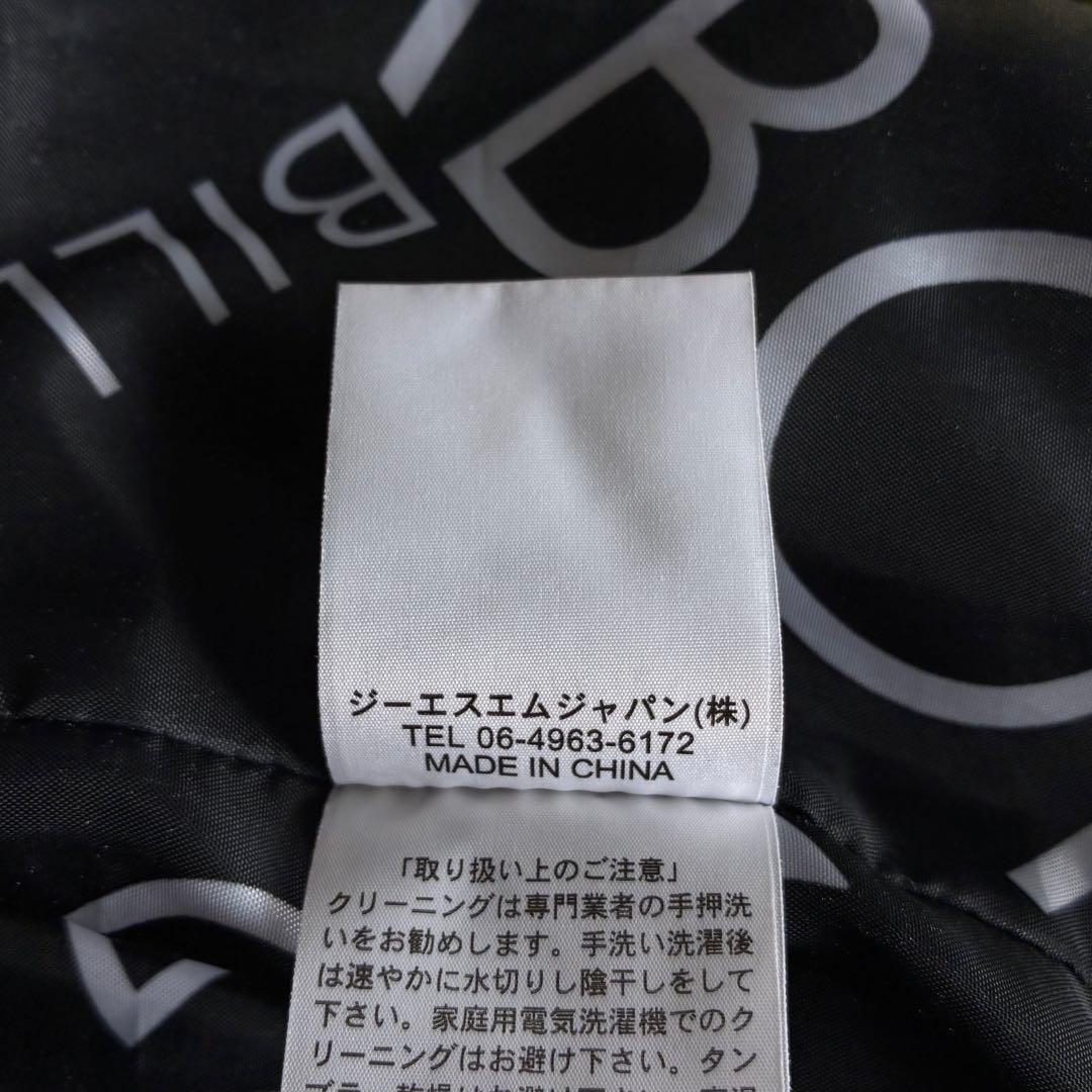 BILLABONG コミック柄 総柄 スノージャケット 2WAY仕様 Lサイズ