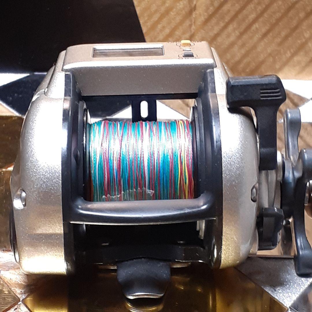 シマノ デジタナ 小船 2000EV ベイトリール 船用 タイラバ 美品