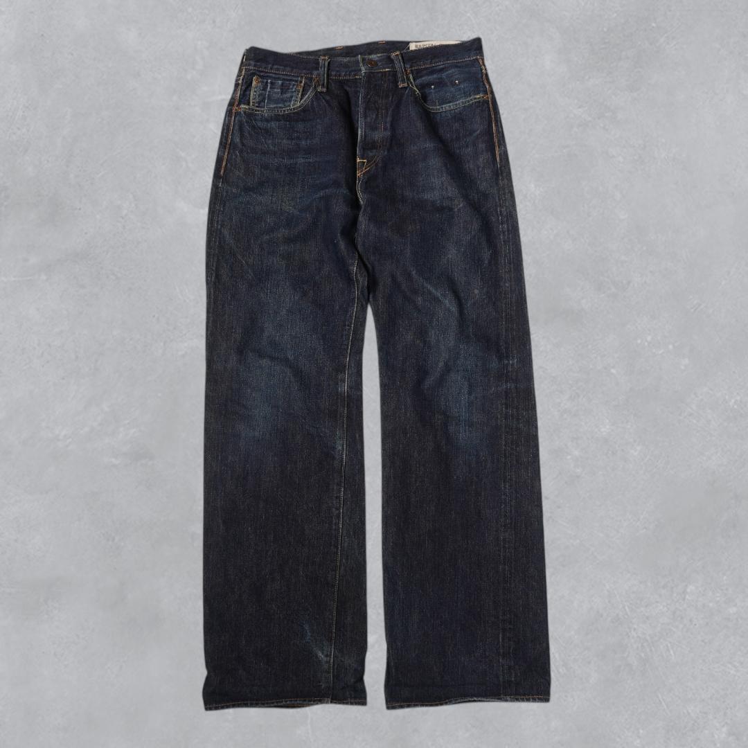 J295さ@ KAPITAL KIRO HIRATA シンチバッグ デニム