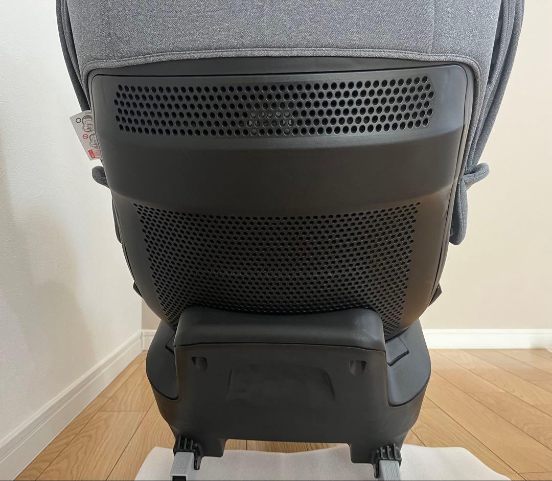 【美品】エールベベ KURUTTO 5iチャイルドシート/新生児〜