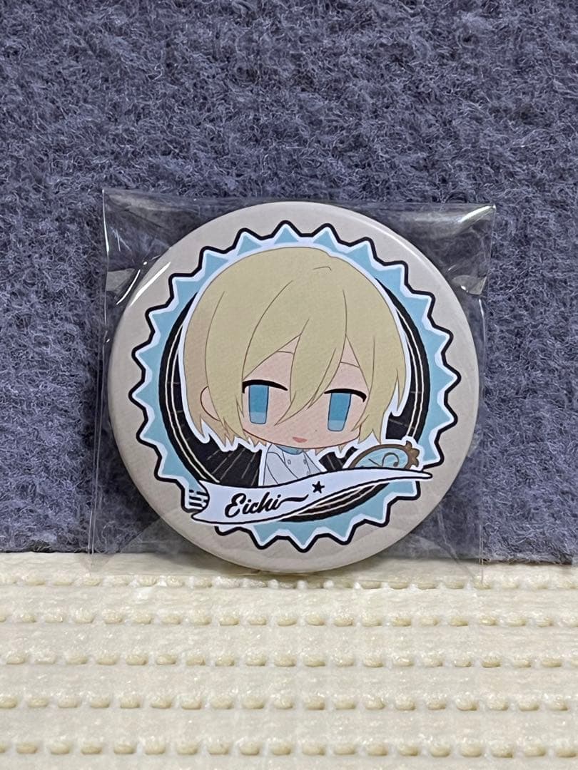 あんスタ 天祥院英智 SD柄 缶バッジ Fine カプセル缶バッジ キャラ