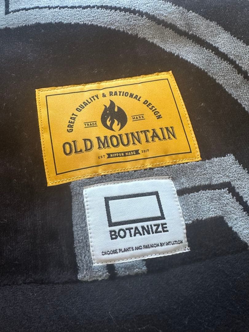 OLDMOUNTAIN × BOTANIZE KAKEMONO / カケモノ