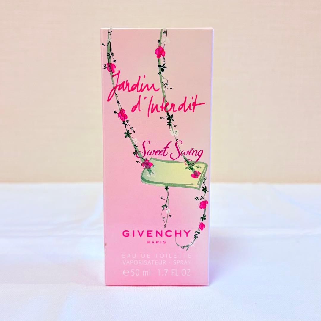 新品　ジバンシー　ジャルダンダンテルディ　スウィートスウィング　香水　50ml